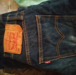 Original 501 Levi jeans